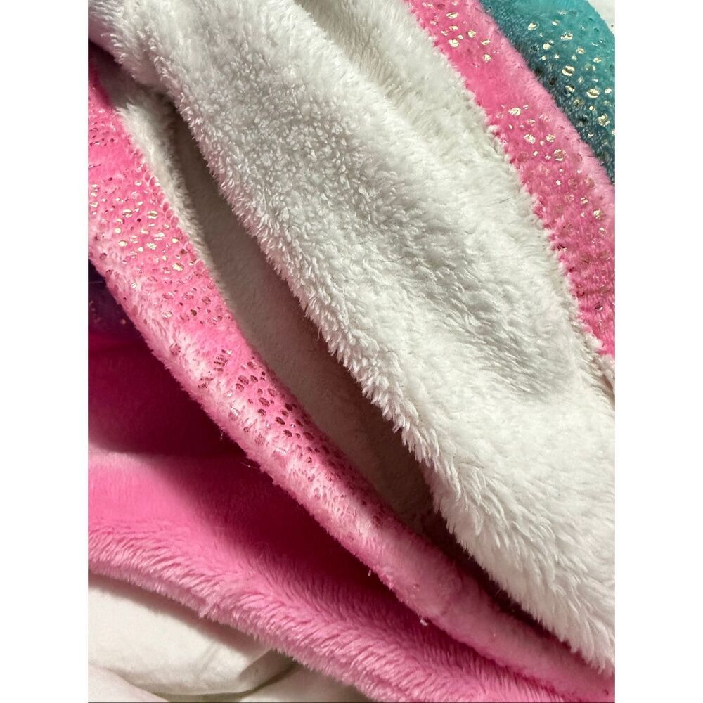 Mermaid tail blanket for kids - Picture 5 of 5